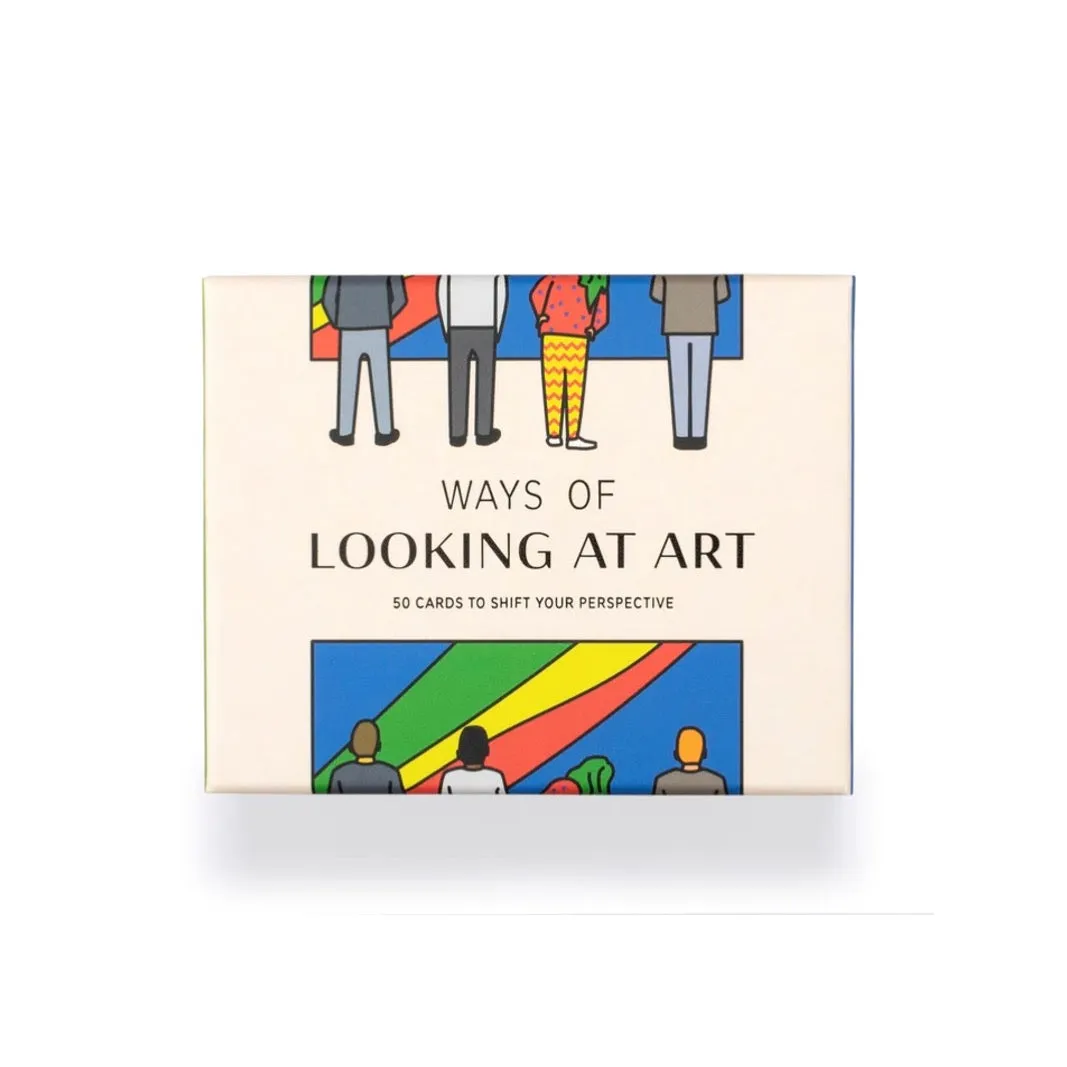 Ways of Looking at Art Card Game