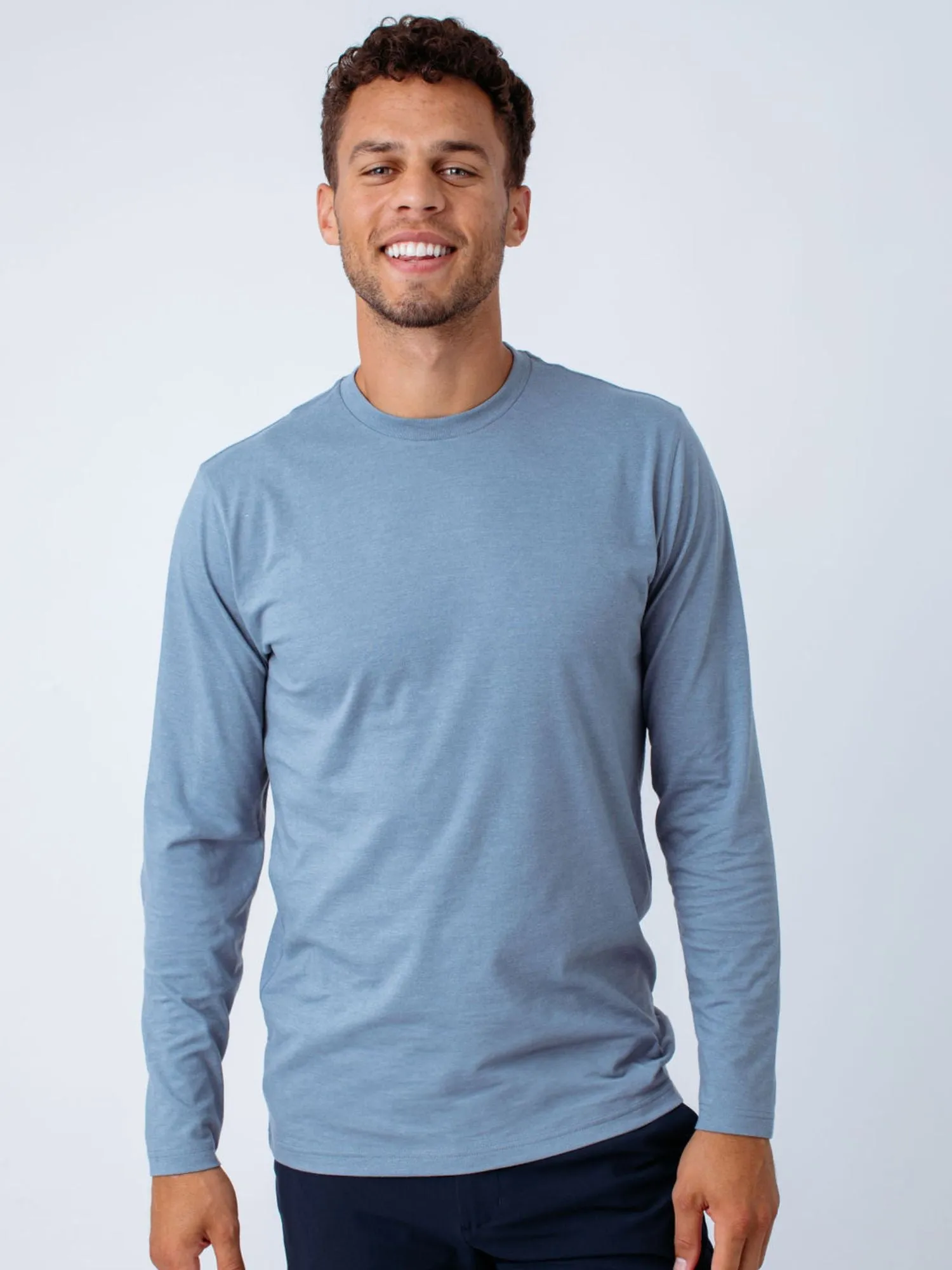 Wedgewood Long Sleeve Crew Neck