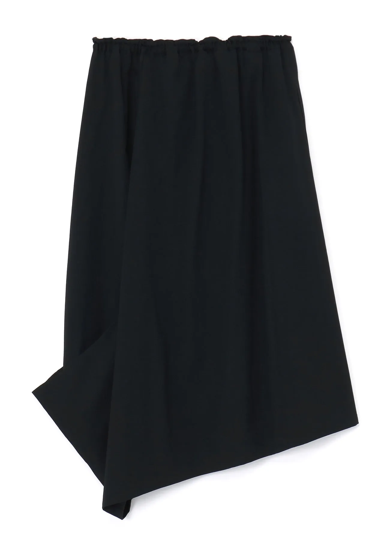 WOOL GABARDINE 2-WAY SKIRT PANTS