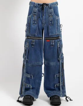 X-STRAP PANT BLUE DENIM