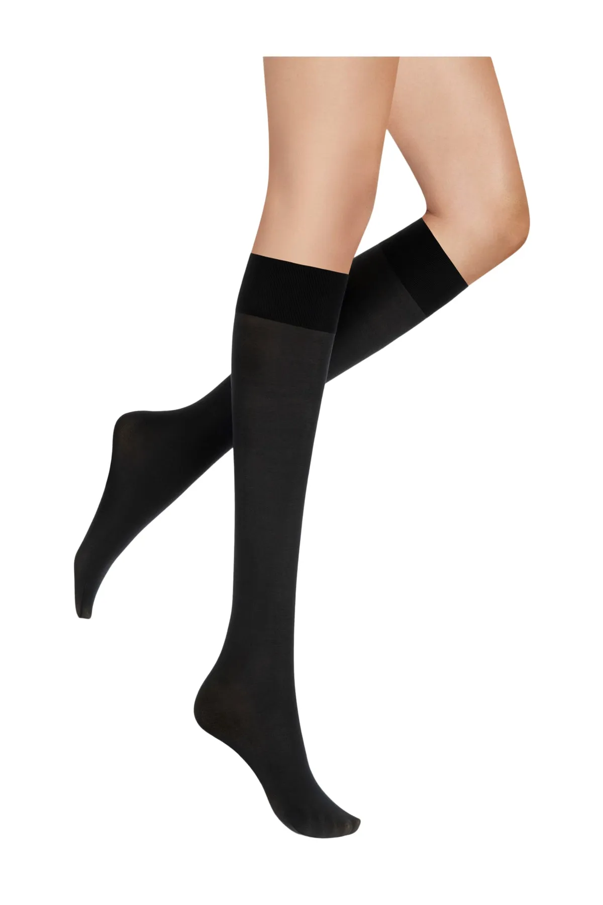 Yoga 50 Comfort Top Knee Highs