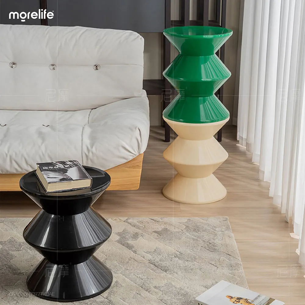 Zig Zag Stool Side Table