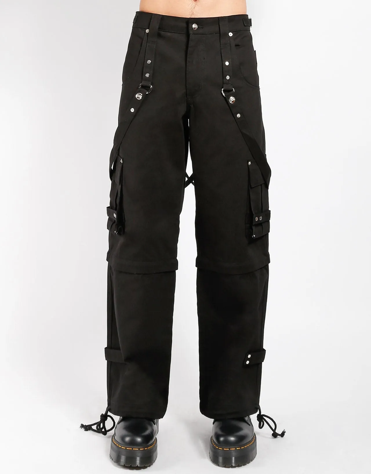 ZIP OFF CRUSH CARGO PANT