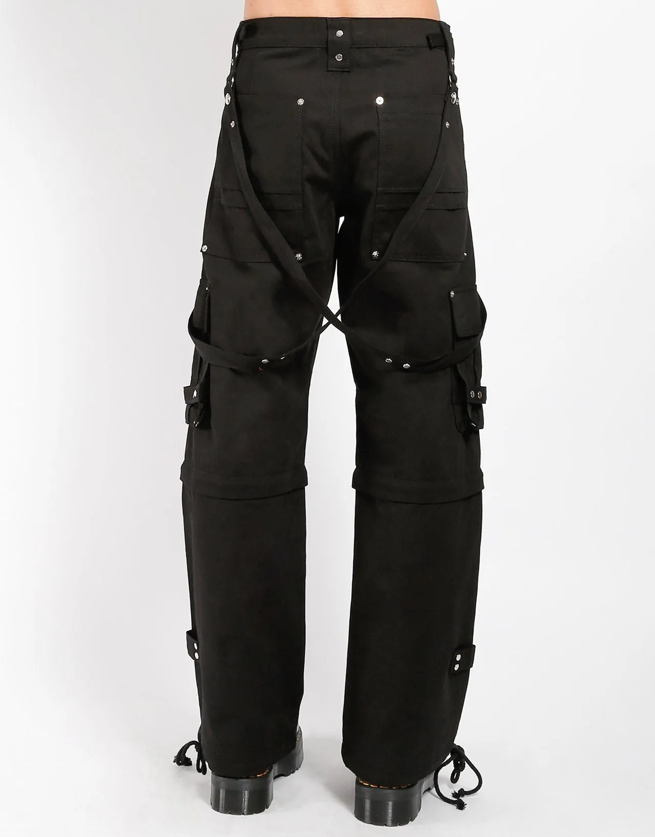 ZIP OFF CRUSH CARGO PANT