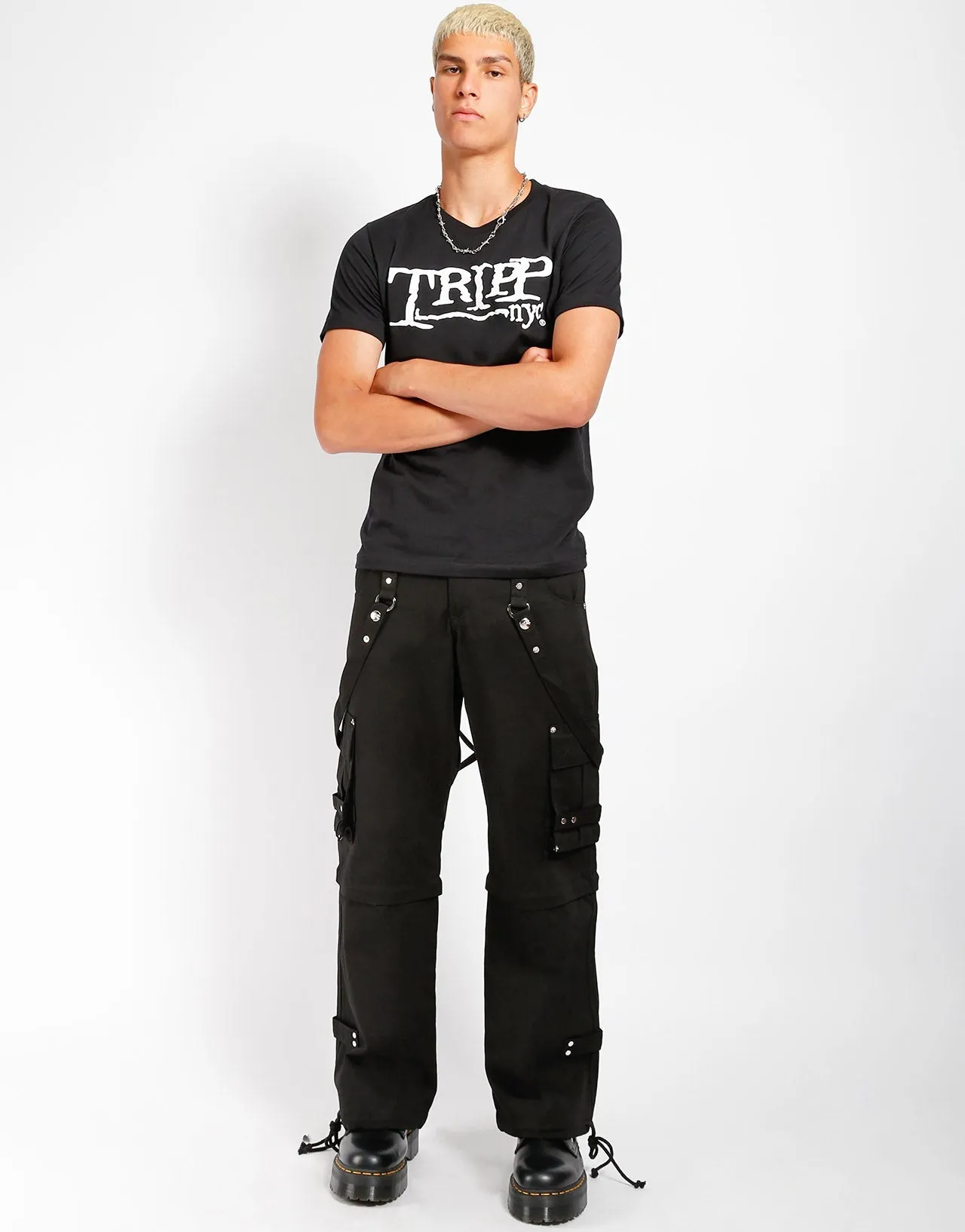 ZIP OFF CRUSH CARGO PANT