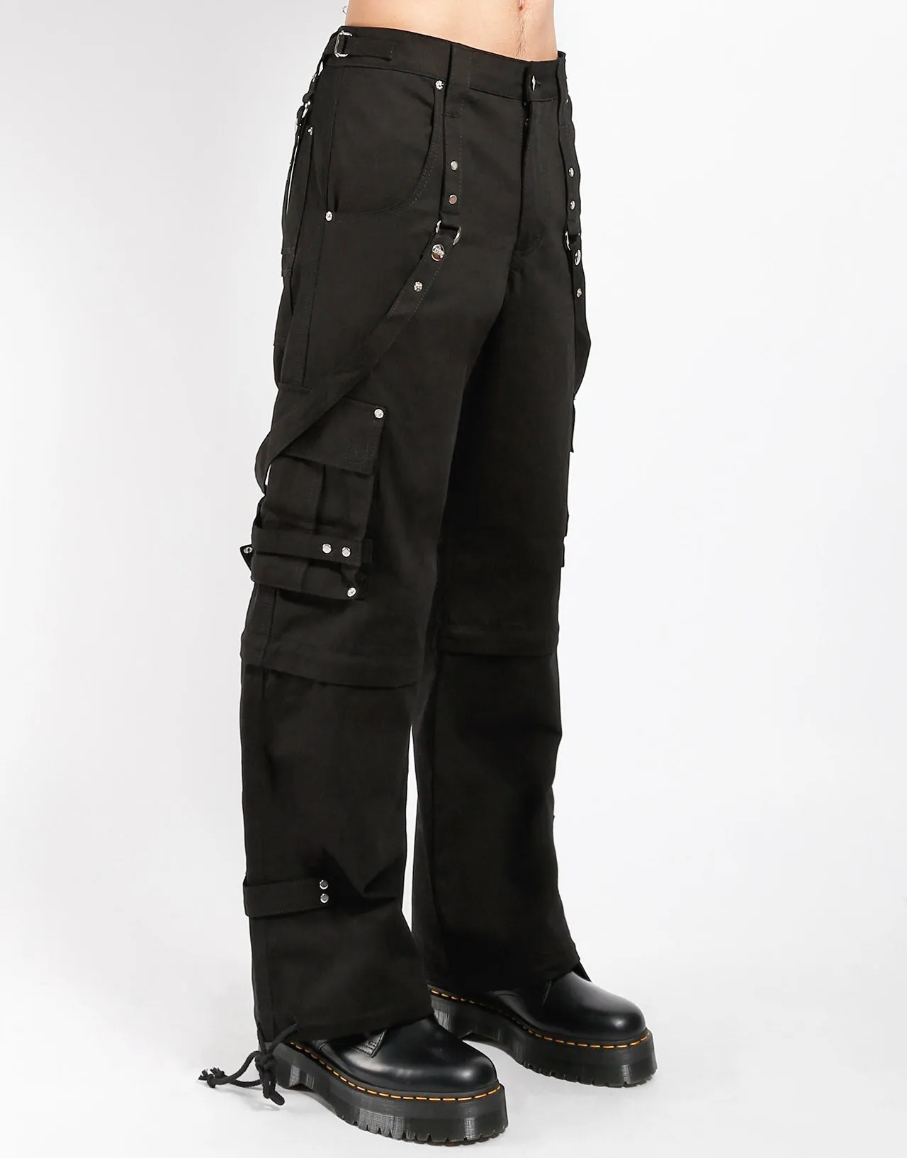 ZIP OFF CRUSH CARGO PANT